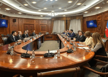 Maliyyə naziri Sahil Babayev Serbiyada ikitərəfli görüşlər keçirib