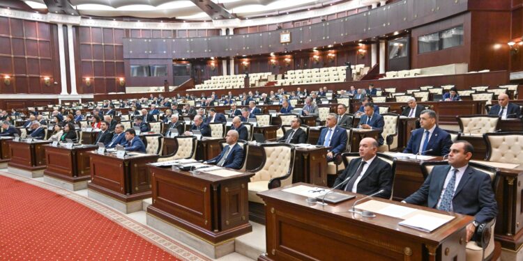 Milli Məclisin növbəti plenar iclası keçirilib