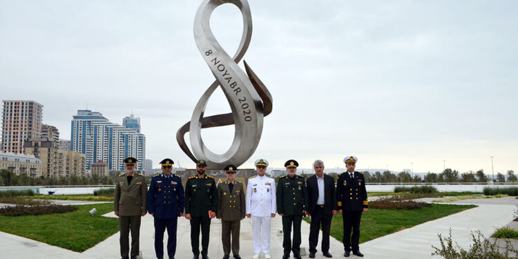 İran İslam Respublikası Ali MMU-nun nümayəndə heyəti ölkəmizə səfər edib