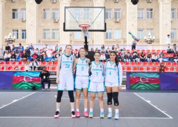 Azərbaycan basketbolçuları MDB Oyunlarında gümüş medal qazanıb
