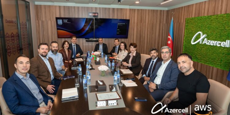 Azercell və Amazon Web Services əməkdaşlığı genişlənir