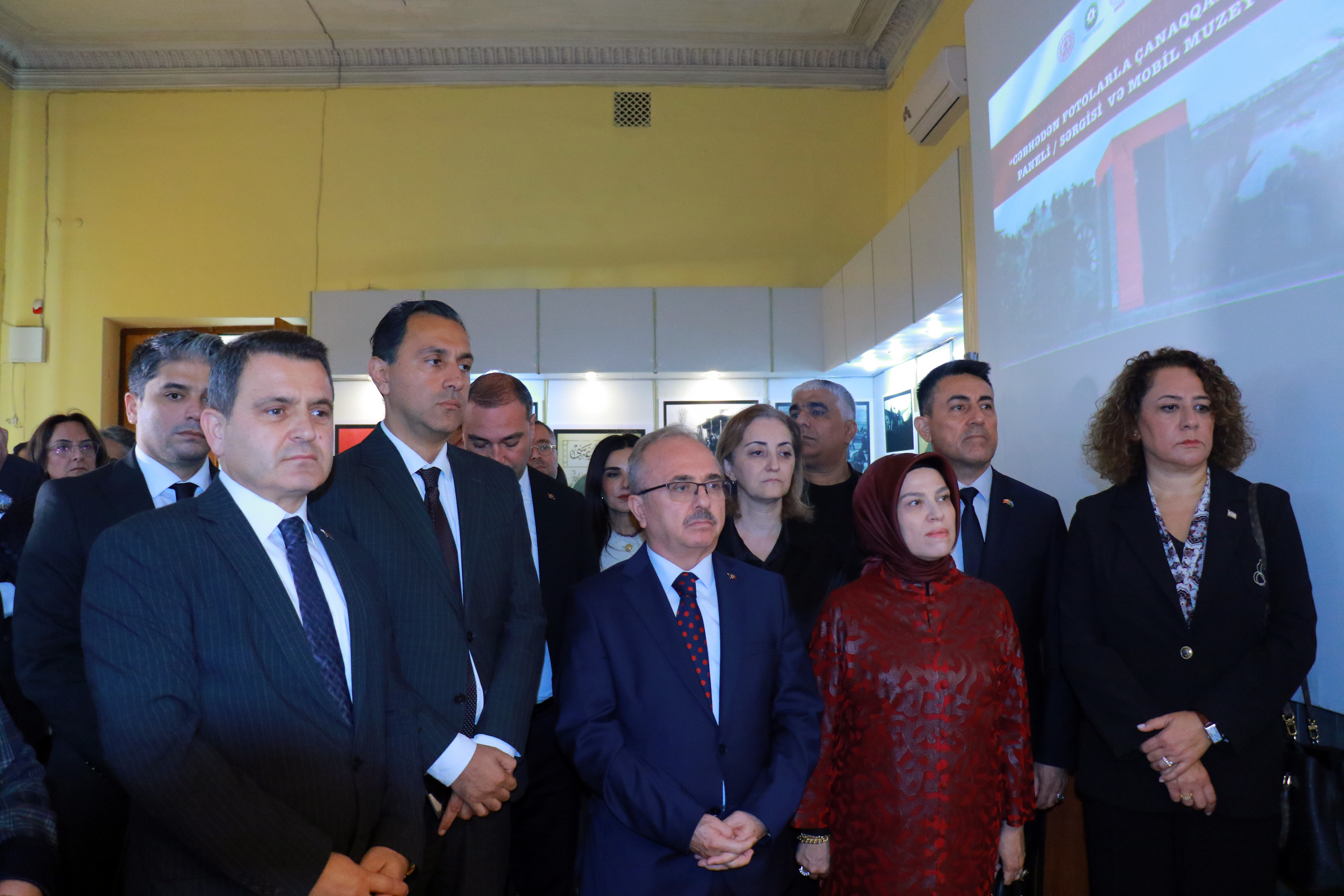 Bakıda “Çanaqqala döyüşləri: Cəbhədən fotolarla” sərgisi açılıb