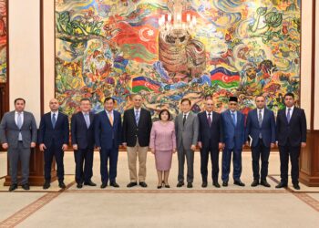 Spiker Sahibə Qafarova ICAPP-ın nümayəndə heyəti ilə görüşüb