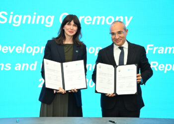 Azərbaycan və Birləşmiş Millətlər Təşkilatı 2026–2030-cu illər üçün Əməkdaşlığa dair Çərçivə Sənədini imzalayıb