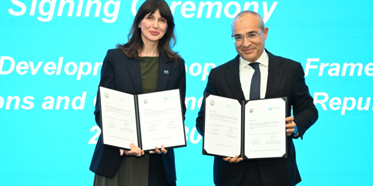 Azərbaycan və Birləşmiş Millətlər Təşkilatı 2026–2030-cu illər üçün Əməkdaşlığa dair Çərçivə Sənədini imzalayıb