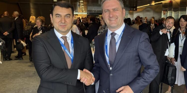 Serbiya ilə mədəni əməkdaşlıq məsələləri müzakirə olunub