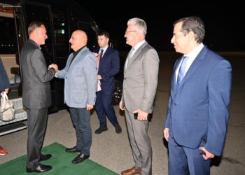 Xorvatiya parlamentinin sədri Azərbaycana rəsmi səfərə gəlib