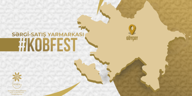 Göyçayda “KOB FEST” sərgi-satış yarmarkası keçiriləcək
