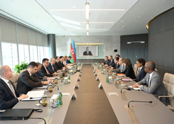 Dünya Bankının nümayəndə heyəti ilə görüş keçirilib