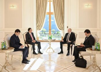 İlham Əliyev Qəbələdə Türk Dövlətləri Təşkilatının Baş katibini qəbul edib