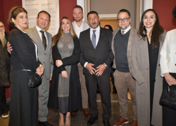 Berlində Samir Kaçayevin “Yarımçıq qalmış, lakin əbədi” adlı sərgisinin açılışı