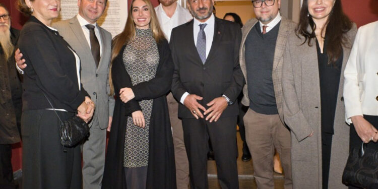 Berlində Samir Kaçayevin “Yarımçıq qalmış, lakin əbədi” adlı sərgisinin açılışı