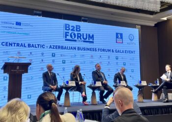 Bakıda “The Central Baltic – Azerbaijan Business Forum & Gala Night” tədbiri keçirilib