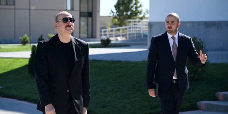 İlham Əliyevin Sabirabad, İmişli, Cəbrayıl və Zəngilana səfəri başa çatdı