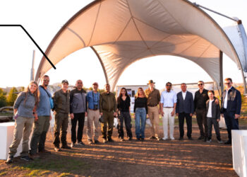 Leyla Əliyeva və Arzu Əliyeva Qax rayonunda Axar-Baxar Milli Parkının açılış mərasimində iştirak ediblər