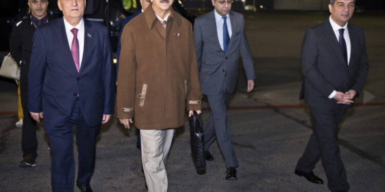 Pakistan İslam Respublikası Senatının sədri Azərbaycana səfərə gəlib