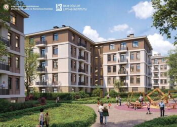 Cəbrayıl şəhərində yaşayış kompleksləri layihələndirilib