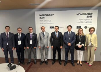 Azərbaycan-Bolqarıstan mədəni əlaqələri ilə bağlı fikir mübadiləsi aparılıb