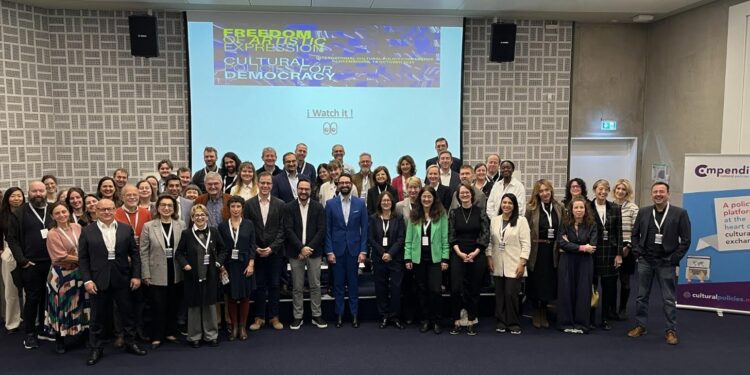 Ölkəmiz Lüksemburqda Mədəniyyət Siyasəti və Təmayülləri Kompendiumu Assosiasiyasının tədbirlərində təmsil olunub