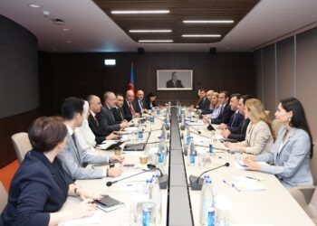 İslam İnkişaf Bankı Qrupuyla əməkdaşlığın genişləndirilməsi müzakirə olunub