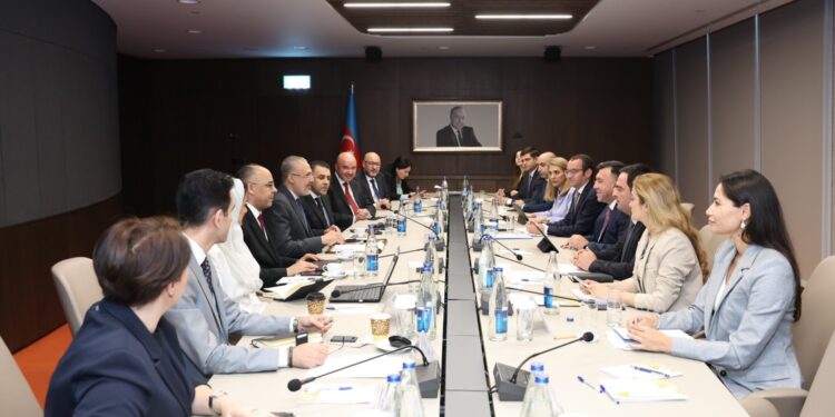 İslam İnkişaf Bankı Qrupuyla əməkdaşlığın genişləndirilməsi müzakirə olunub