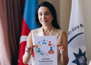 Ombudsman “Sənin məlumatın, sənin hüququn” kampaniyasında iştirak edib