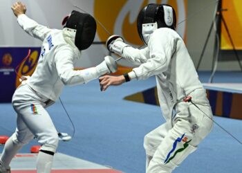 MDB Oyunlarında qılıncoynatmada iki gümüş, bir bürünc medal