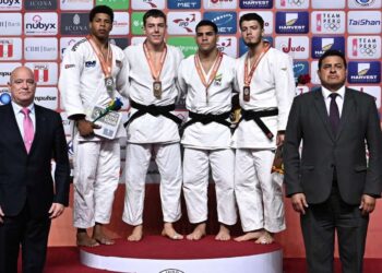 Azərbaycan cüdoçusu Peruda bürünc medal qazandı