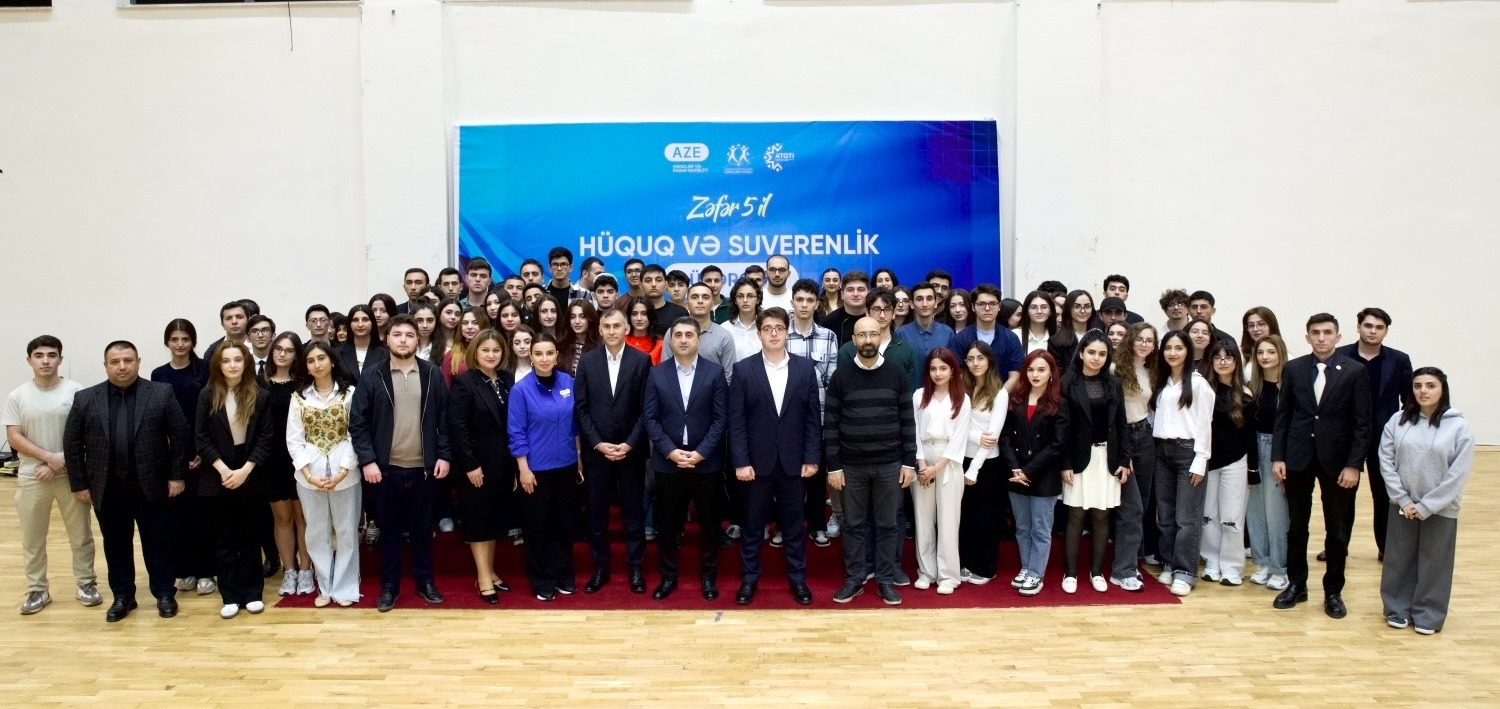 Göygöldə “Hüquq və Suverenlik” düşərgəsi keçirilib