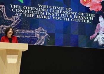 Konfutsi İnstitutunun filialının açılış mərasimi keçirilib