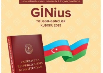 “GİNius tələbə-gənclər kuboku 2025” keçiriləcək