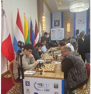 Azərbaycan şahmatçıları Avropa ikincisi olub