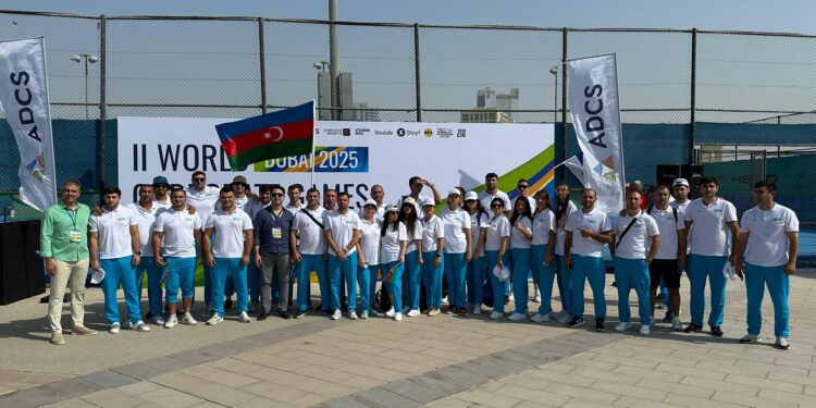 Dubayda dövlət qurumları arasında II Dünya Korporativ Oyunları başlayıb