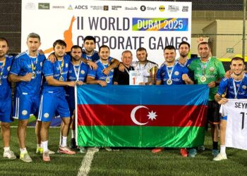 Ədliyyə Nazirliyinin komandası Dubayda qalib olub