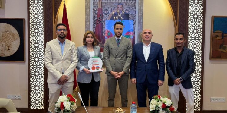 Azərbaycan nümayəndə heyəti Mərakeş Krallığına səfər edib