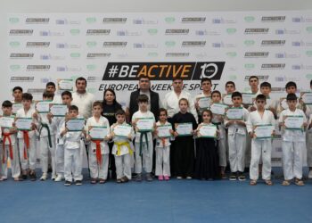 Avropa İdman Həftəsi davam edir