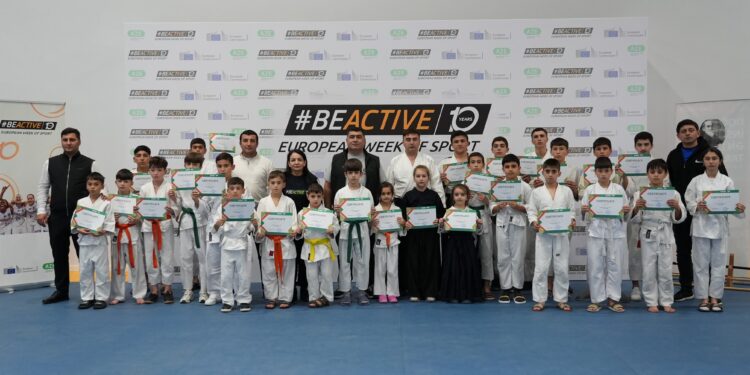 Avropa İdman Həftəsi davam edir