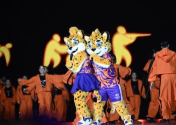 Gəncədə III MDB Oyunlarının bağlanış mərasimi keçirilib