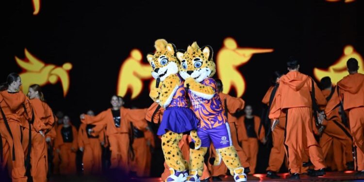 Gəncədə III MDB Oyunlarının bağlanış mərasimi keçirilib