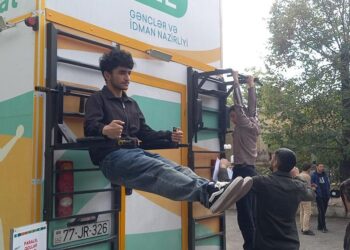 “Sağlam həyat” avtomobili Şəkidə