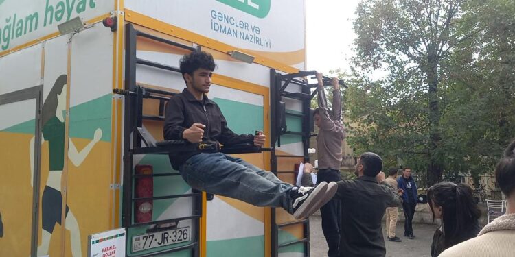 “Sağlam həyat” avtomobili Şəkidə