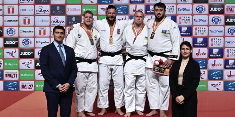 Cüdoçularımız Peru Qran-Prisində iki medal qazanıblar