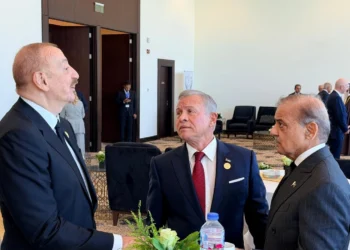 Misirdə İlham Əliyev, Şahbaz Şərif və II Abdullah görüşdülər