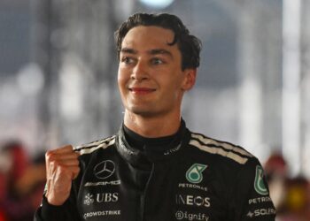 “Formula-1” Sinqapur Qran-Prisinin qalibi Corc Rassel oldu