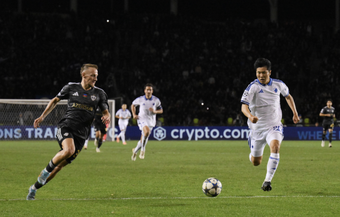“Qarabağ” Çempionlar Liqasında ikinci qələbəsini qazanıb