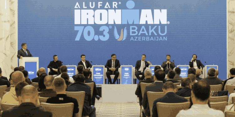 Gələn il Bakıda “IRONMAN 70.3 BAKU” beynəlxalq triatlon yarışı keçiriləcək