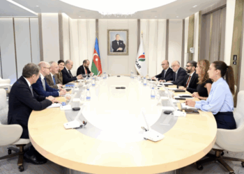 SOCAR-ın prezidenti “Uniper SE”nin baş kommersiya direktoru ilə görüşüb