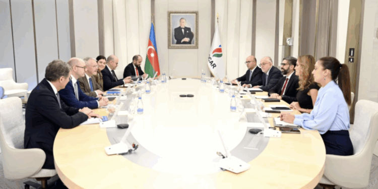 SOCAR-ın prezidenti “Uniper SE”nin baş kommersiya direktoru ilə görüşüb