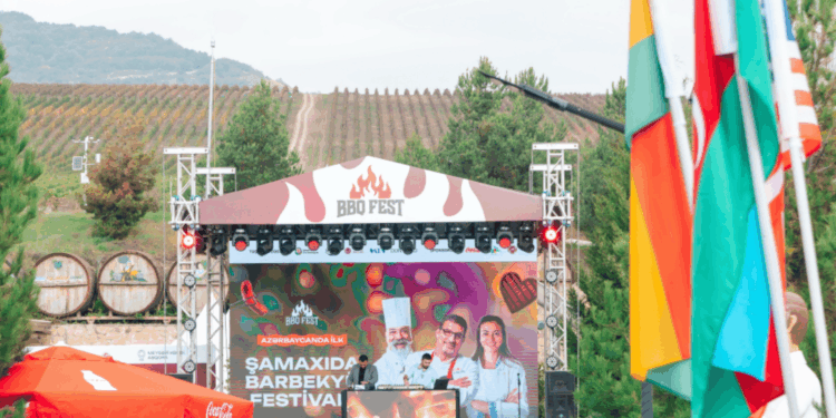 Şamaxıda Beynəlxalq Barbekü Festivalı keçirilib