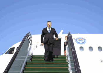 Qırğızıstan Prezidenti Sadır Japarov Azərbaycana səfərə gəlib